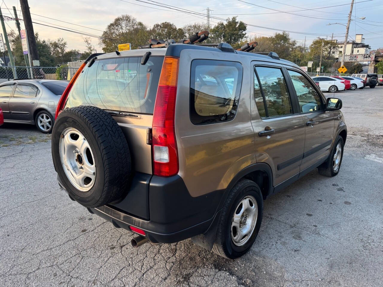 2002 Honda CR-V for sale at Green Ride LLC in NASHVILLE, TN