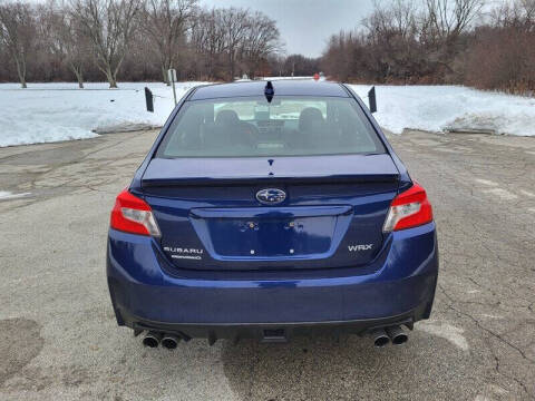 2017 Subaru WRX Limited