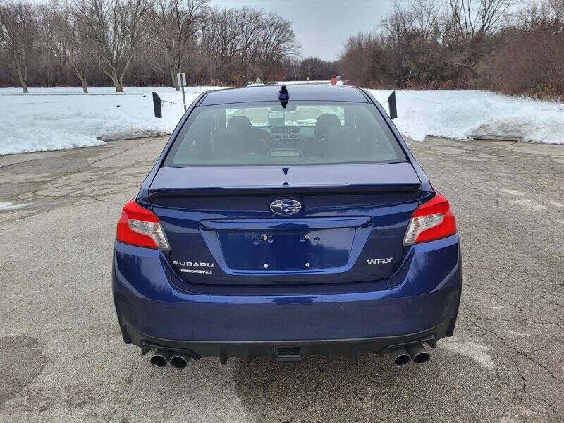 2017 Subaru WRX Limited