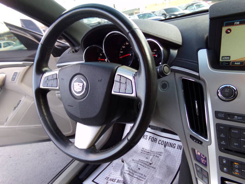 2013 Cadillac CTS 3.6L Performance