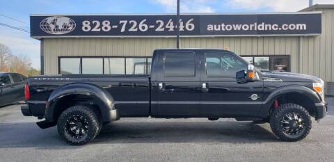 2016 Ford F-350 Super Duty for sale at AutoWorld of Lenoir in Lenoir NC