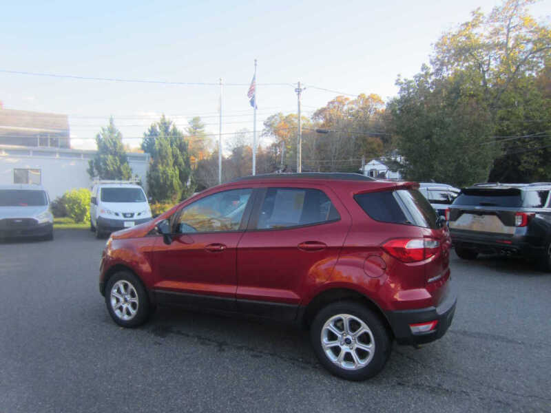 2019 Ford EcoSport SE