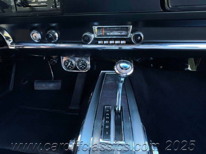 1966 Plymouth Satellite Hemi