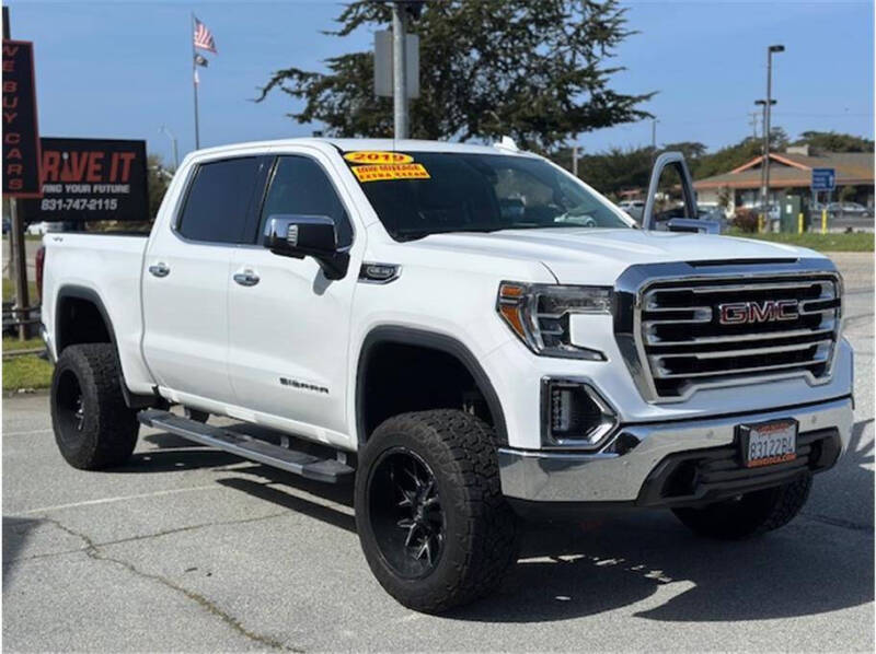 2019 GMC Sierra 1500 SLT's photo