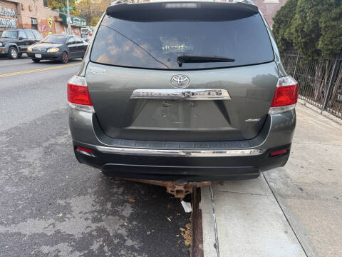 2012 Toyota Highlander Limited