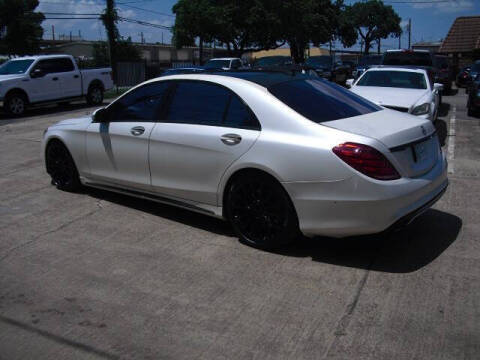 2016 Mercedes-Benz S-Class S 550