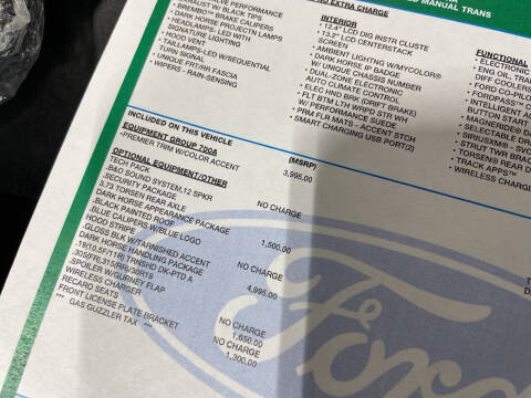 2024 Ford Mustang Dark Horse