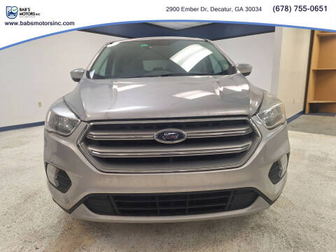 2017 Ford Escape SE