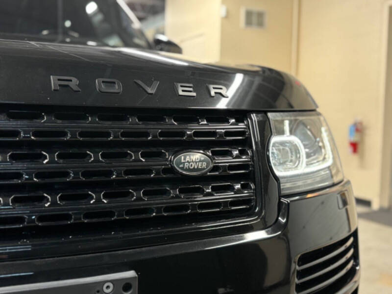 2016 Land Rover Range Rover Td6