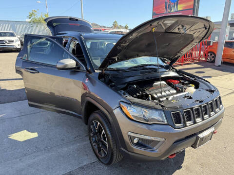 2020 Jeep Compass Trailhawk