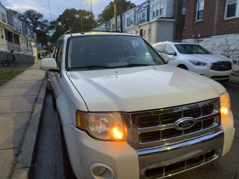 2012 Ford Escape Limited