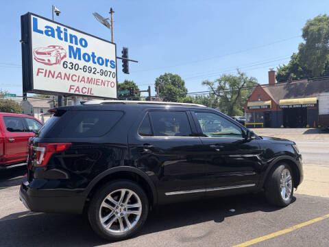 2016 Ford Explorer XLT