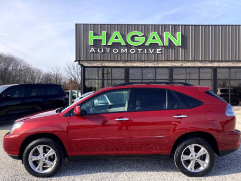 2008 Lexus RX 400h for sale at Hagan Automotive in Chatham IL