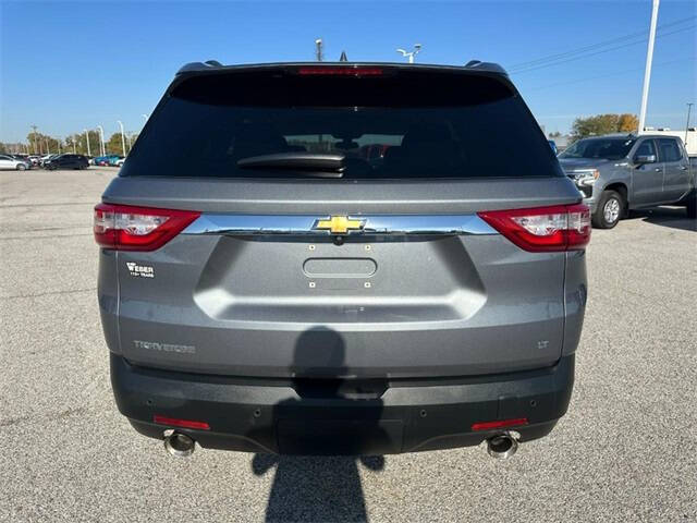 2021 Chevrolet Traverse LT Cloth