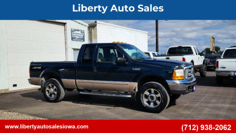 1999 Ford F-250 Super Duty for sale at Liberty Auto Sales in Merrill IA