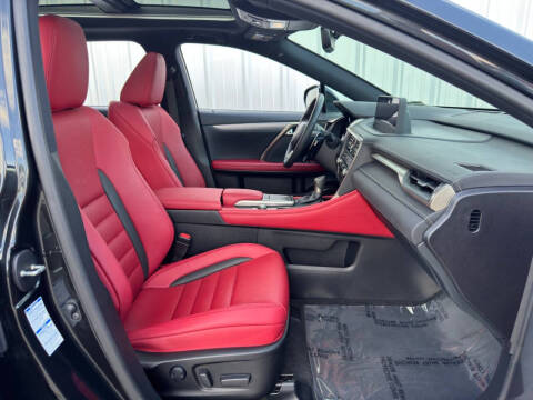 2022 Lexus RX 350 F SPORT Handling