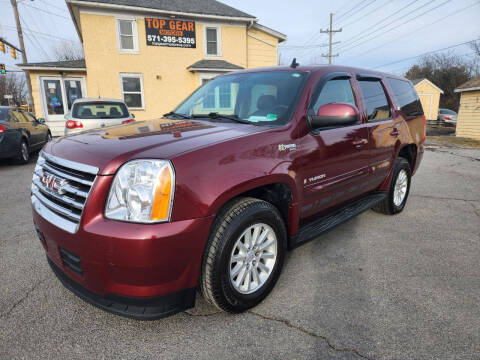 2008 GMC Yukon for sale at Top Gear Motors in Winchester VA