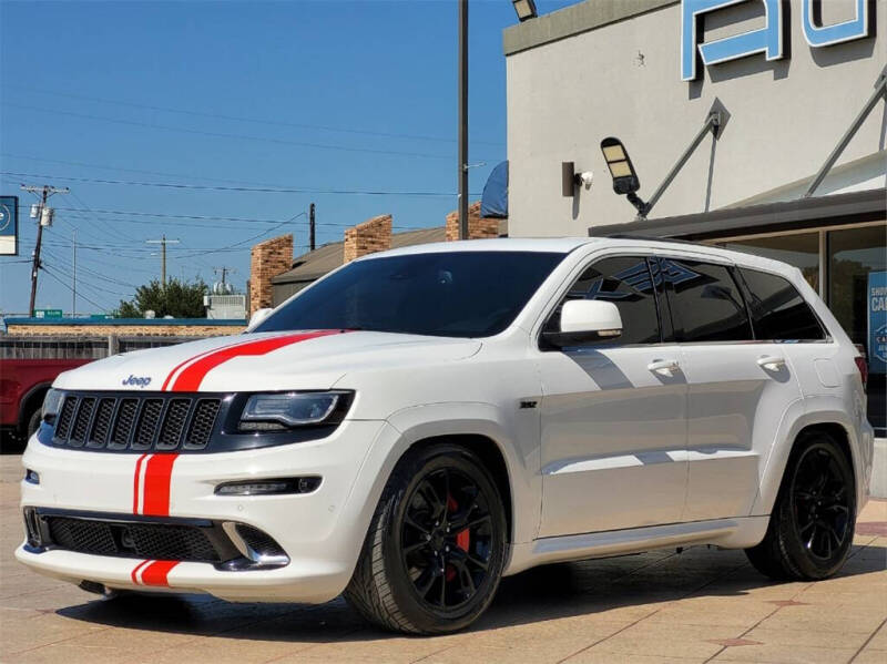 2014 Jeep Grand Cherokee SRT