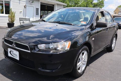 2009 Mitsubishi Lancer for sale at Randal Auto Sales in Eastampton NJ