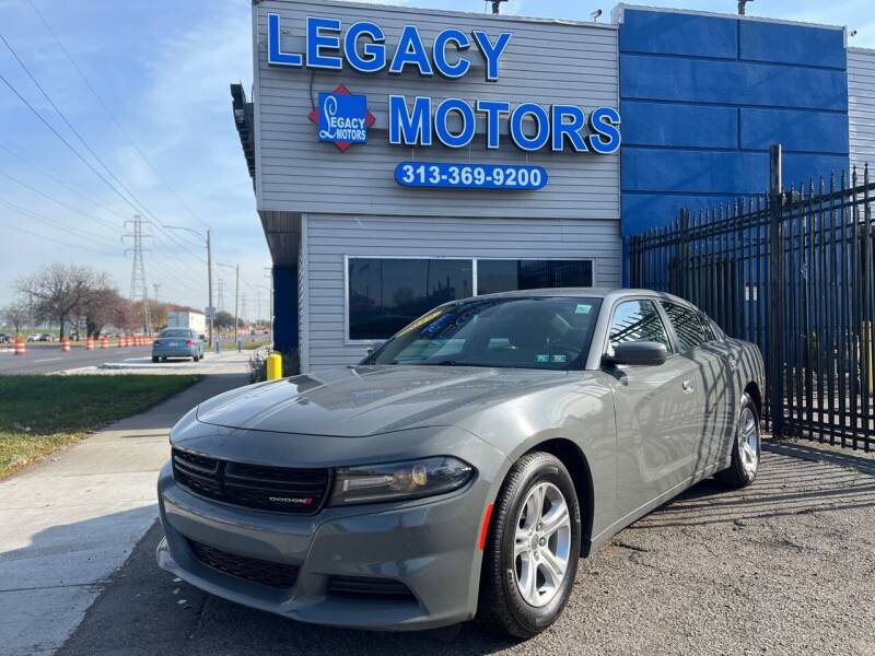 2019 Dodge Charger for sale at Legacy Motors in Detroit MI