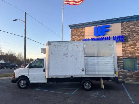 2016 Chevrolet Express 4500