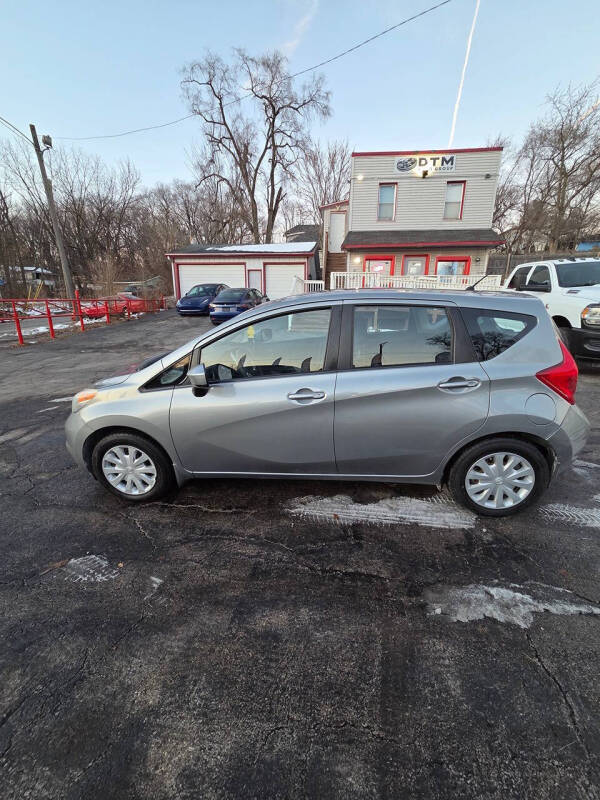 2015 Nissan Versa Note S Plus