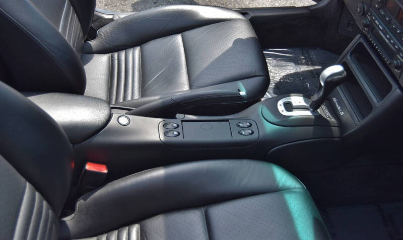 2004 Porsche Boxster S