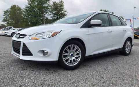 2012 Ford Focus for sale at RPM Auto Sales in Warren OH