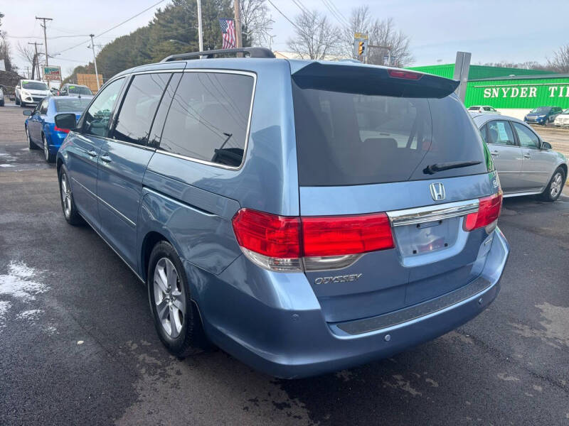 2010 Honda Odyssey Touring
