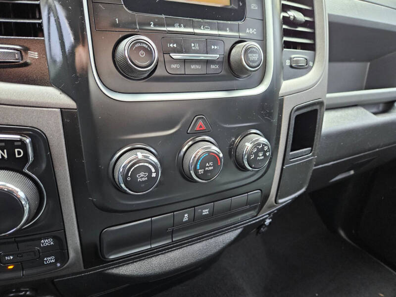 2018 RAM 1500 Tradesman