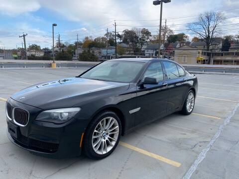 2012 BMW 7 Series for sale at JG Auto Sales in North Bergen NJ