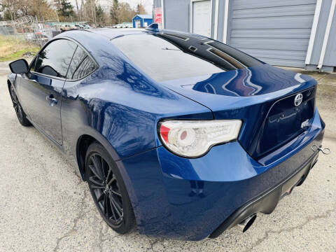 2015 Scion FR-S for sale at Preferred Motors, Inc. in Tacoma WA