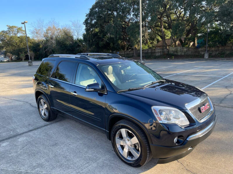 2012 GMC Acadia for sale at Asap Motors Inc in Fort Walton Beach FL