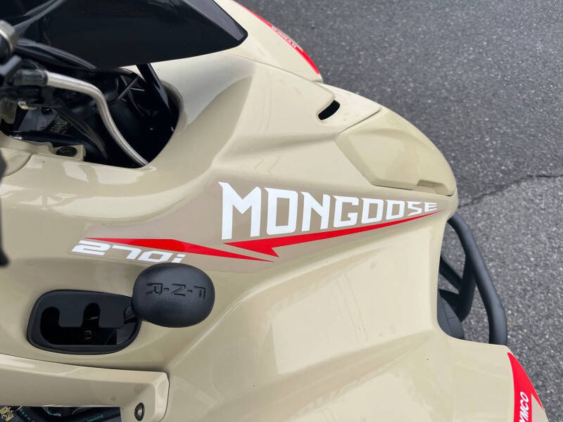 2025 Kymco Mongoose 270i