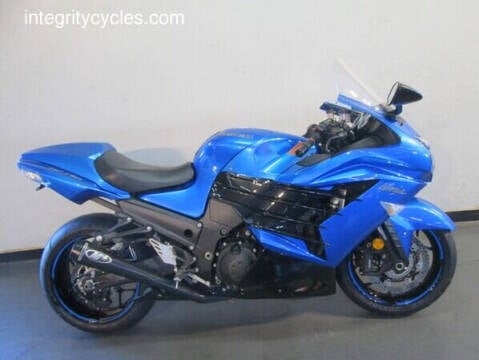 2012 Kawasaki Ninja ZX-14R for sale at INTEGRITY CYCLES LLC in Columbus OH