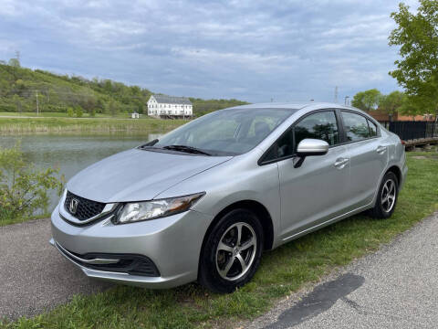 2015 Honda Civic for sale at IMPORT CAR STUDIO in West Chester OH