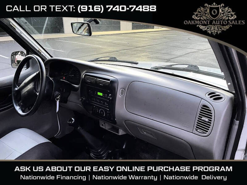 2000 Ford Ranger XLT