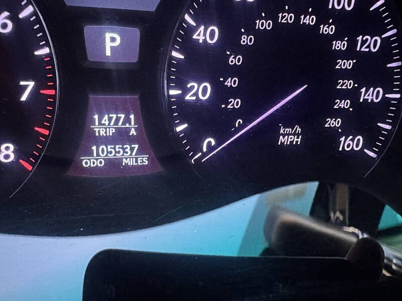 2007 Lexus LS 460