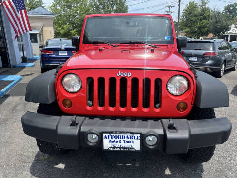 2013 Jeep Wrangler Rubicon