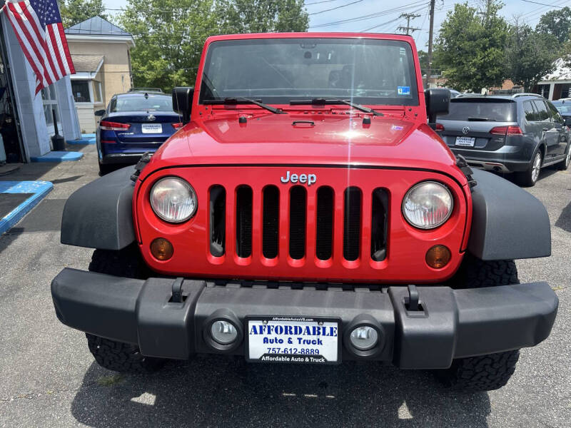 2013 Jeep Wrangler Rubicon