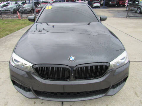 2018 BMW 5 Series 540i xDrive