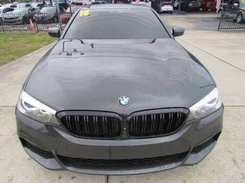 2018 BMW 5 Series 540i xDrive