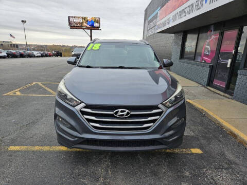 2018 Hyundai Tucson SE
