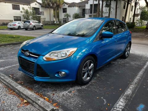 2012 Ford Focus for sale at MIAMI AUTOWISE, LLC. in Miami FL