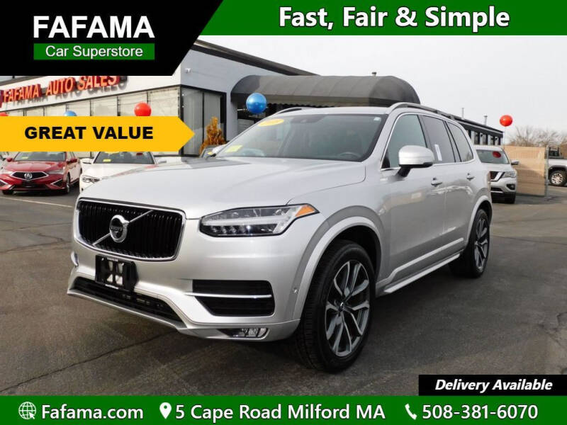 2018 Volvo XC90 for sale at FAFAMA AUTO SALES Inc in Milford MA