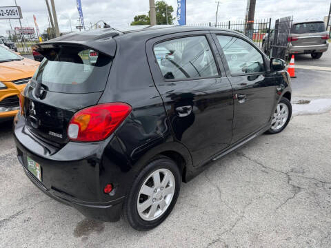 2015 Mitsubishi Mirage ES