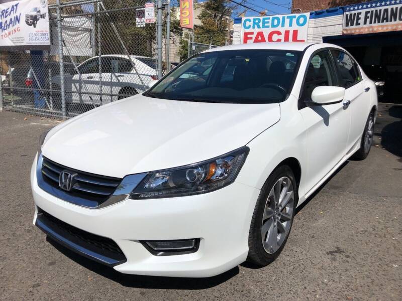 2015 Honda Accord for sale at DEALS ON WHEELS in Newark NJ