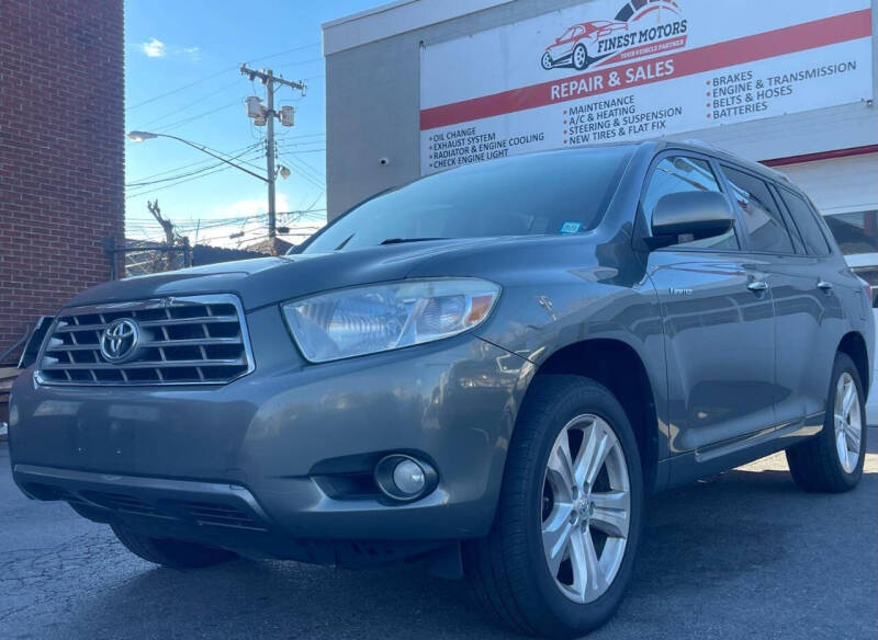 2010 Toyota Highlander for sale at FINEST MOTORS LLC in Buffalo NY