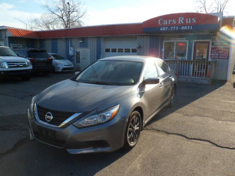 2017 Nissan Altima for sale at Cars R Us in Binghamton NY