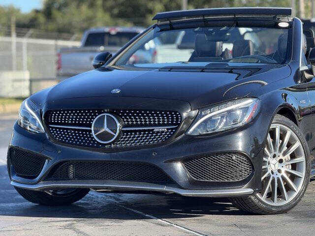 2017 Mercedes-Benz C-Class AMG C 43